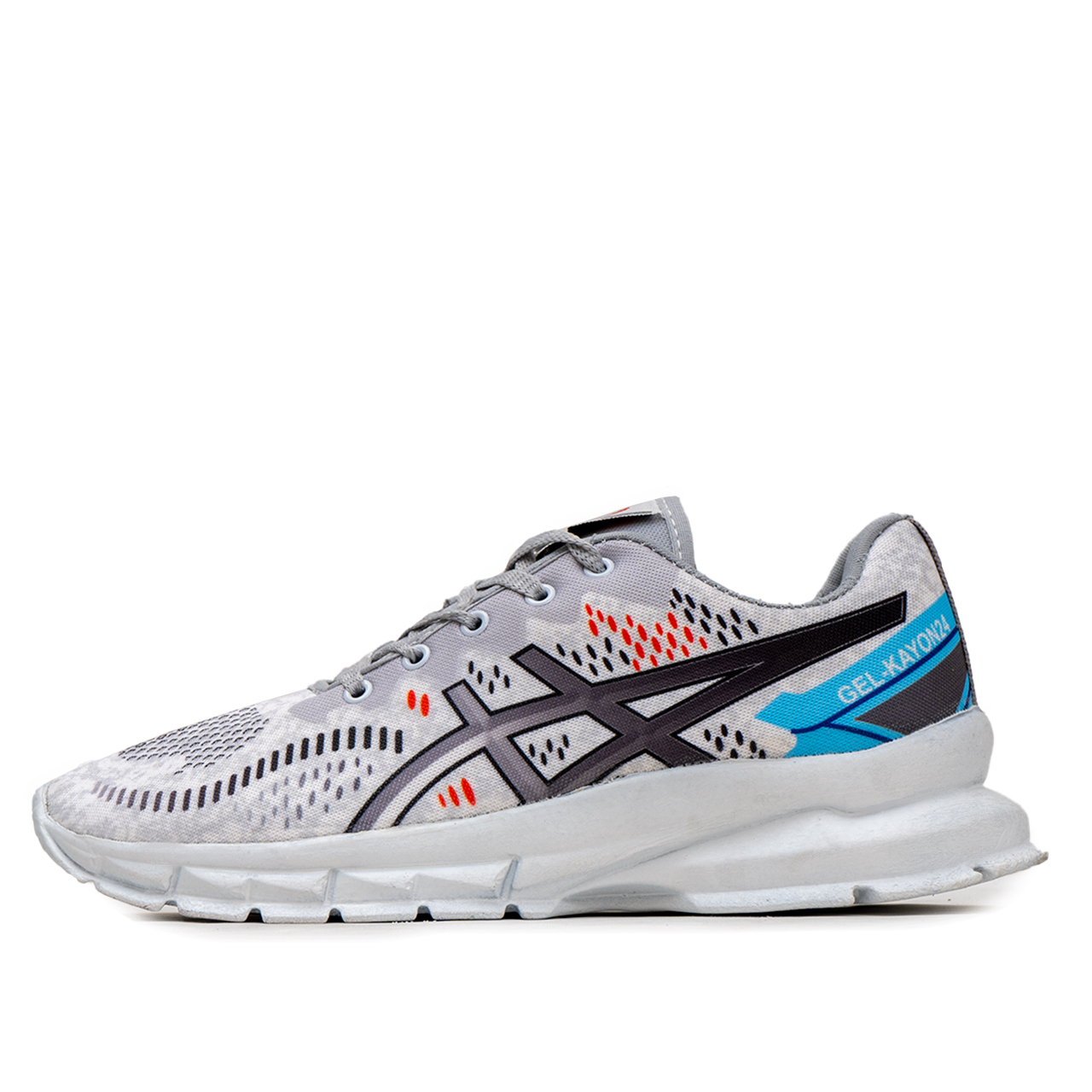 کفش مردانه اسیکس سفید مدل dahak