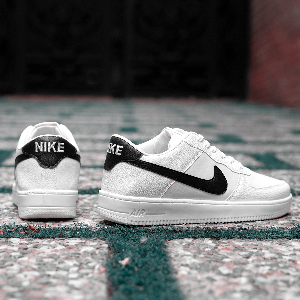 کفش مردانه نایک سفید مدل Shahin