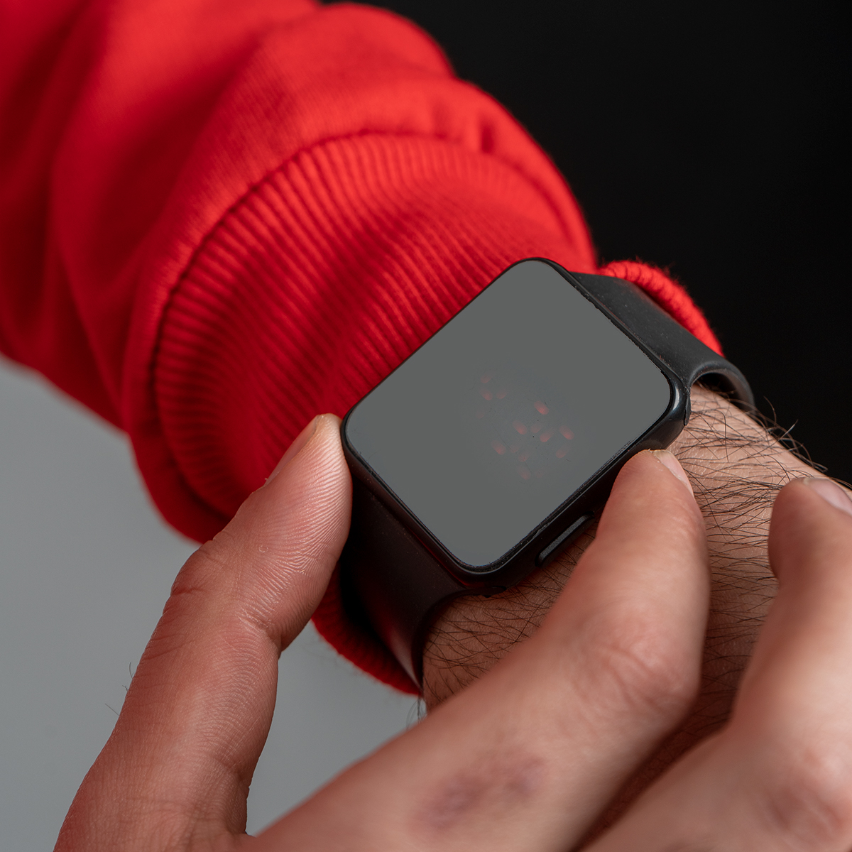 ساعت مچی LED مدل W88