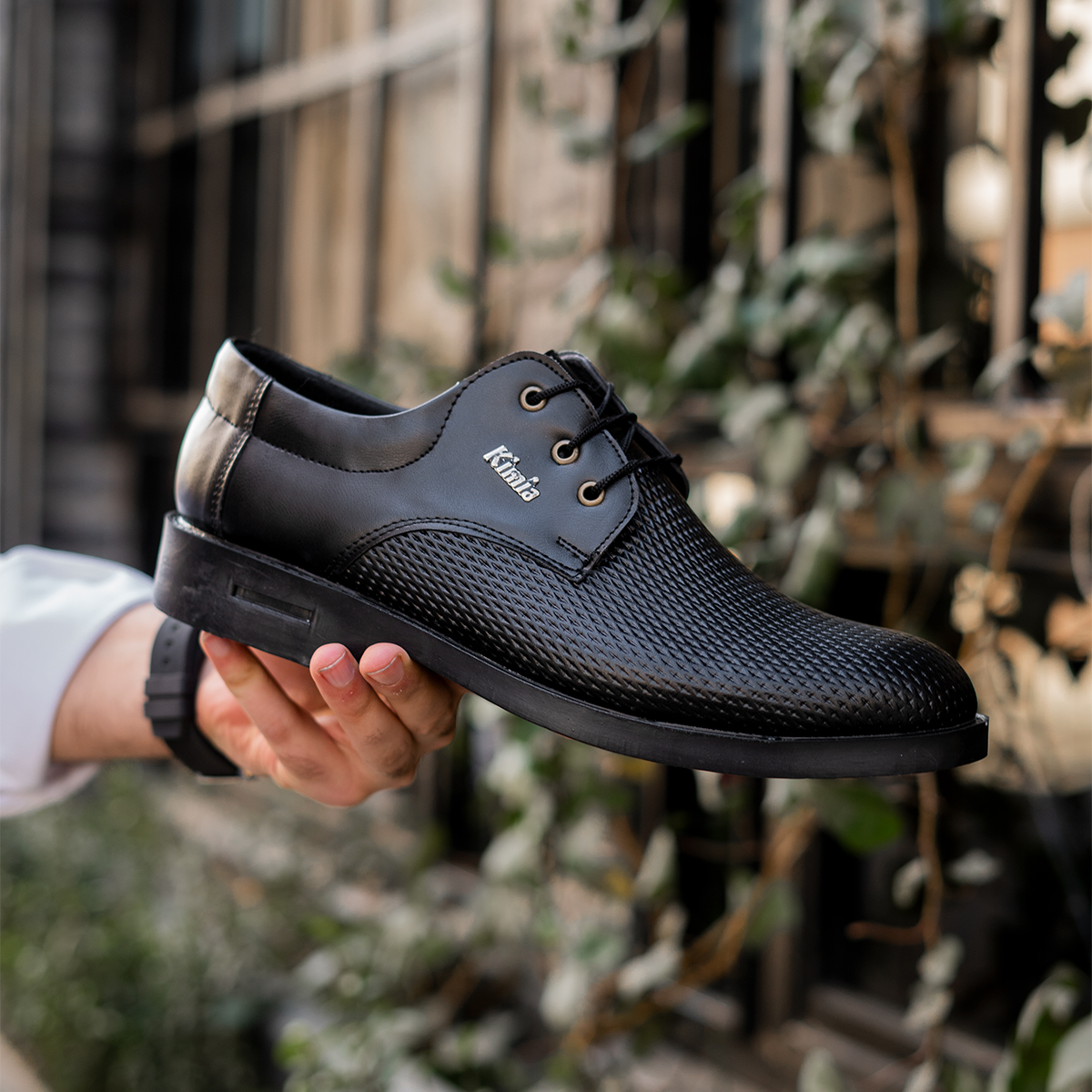 کفش رسمی مردانه سوزنی مدل classic