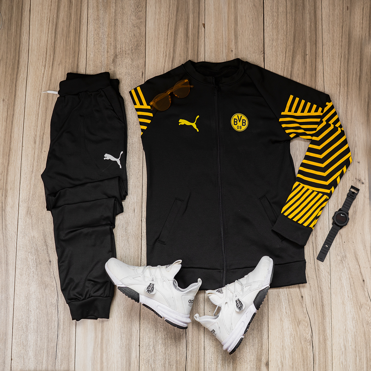 ست سوییشرت شلوار مردانه مدل Dortmund