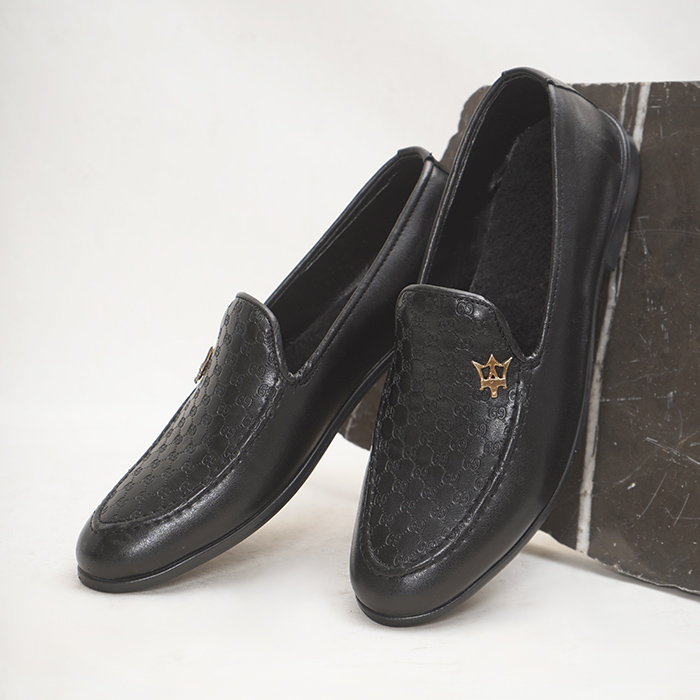 کفش کالج مازراتی مردانه مشکی مدل Manga