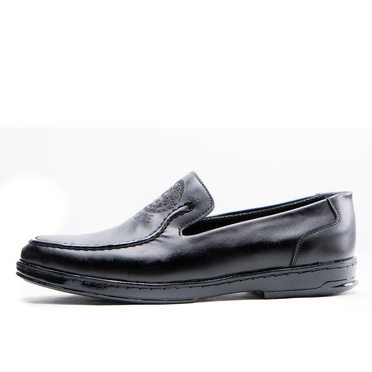 کفش کالج مردانه Versaceمشکی مدل Ramy