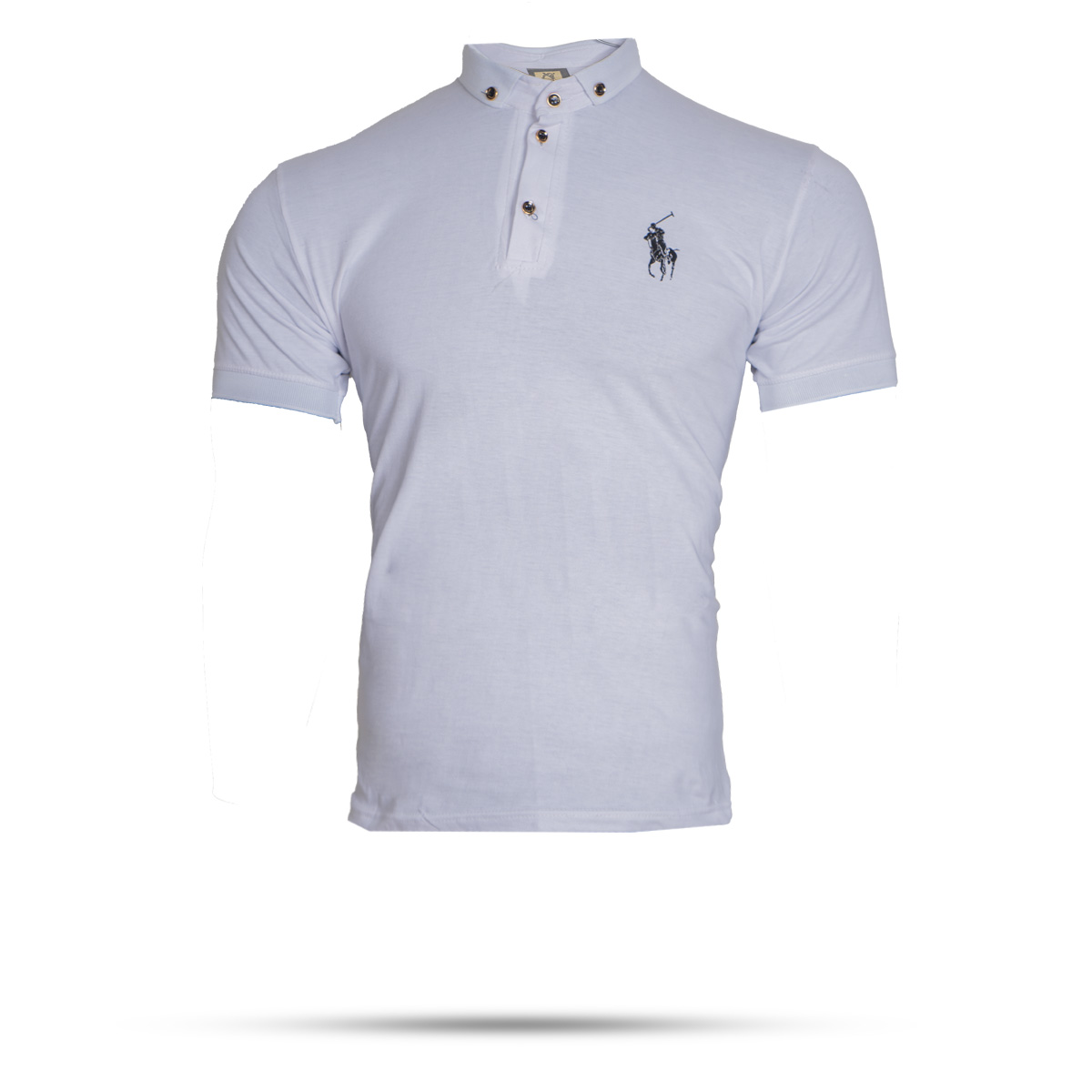 تیشرت POLO مردانه سفید مدل Havino