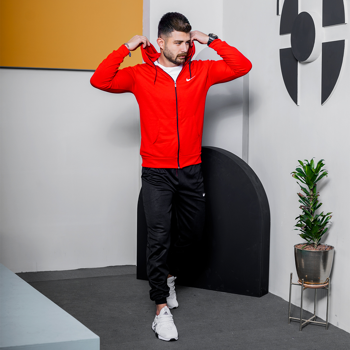 ست سوییشرت شلوار Nike مردانه مدل T800