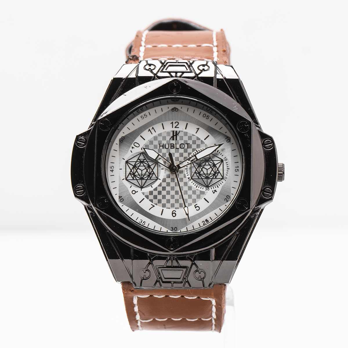 ساعت مچی Hublot قهوه ای مدل G705