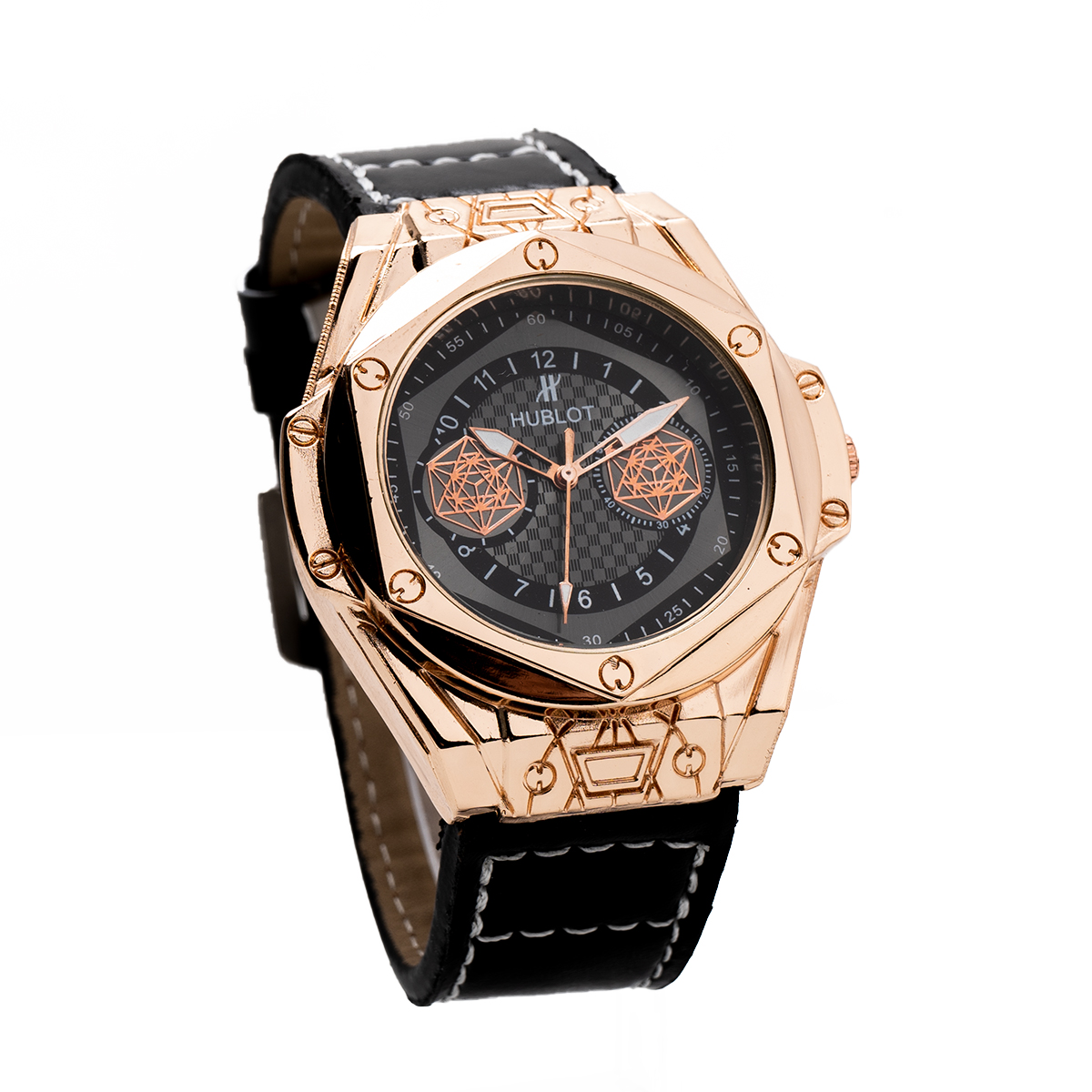 ساعت مچی Hublot قاب رزگلد مدل G705