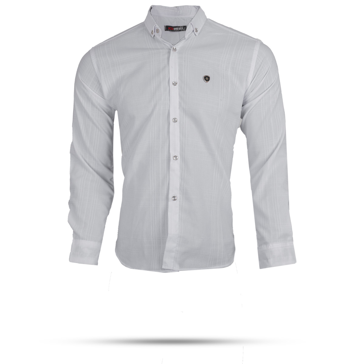 پیراهن مردانه سفید مدلFarzin