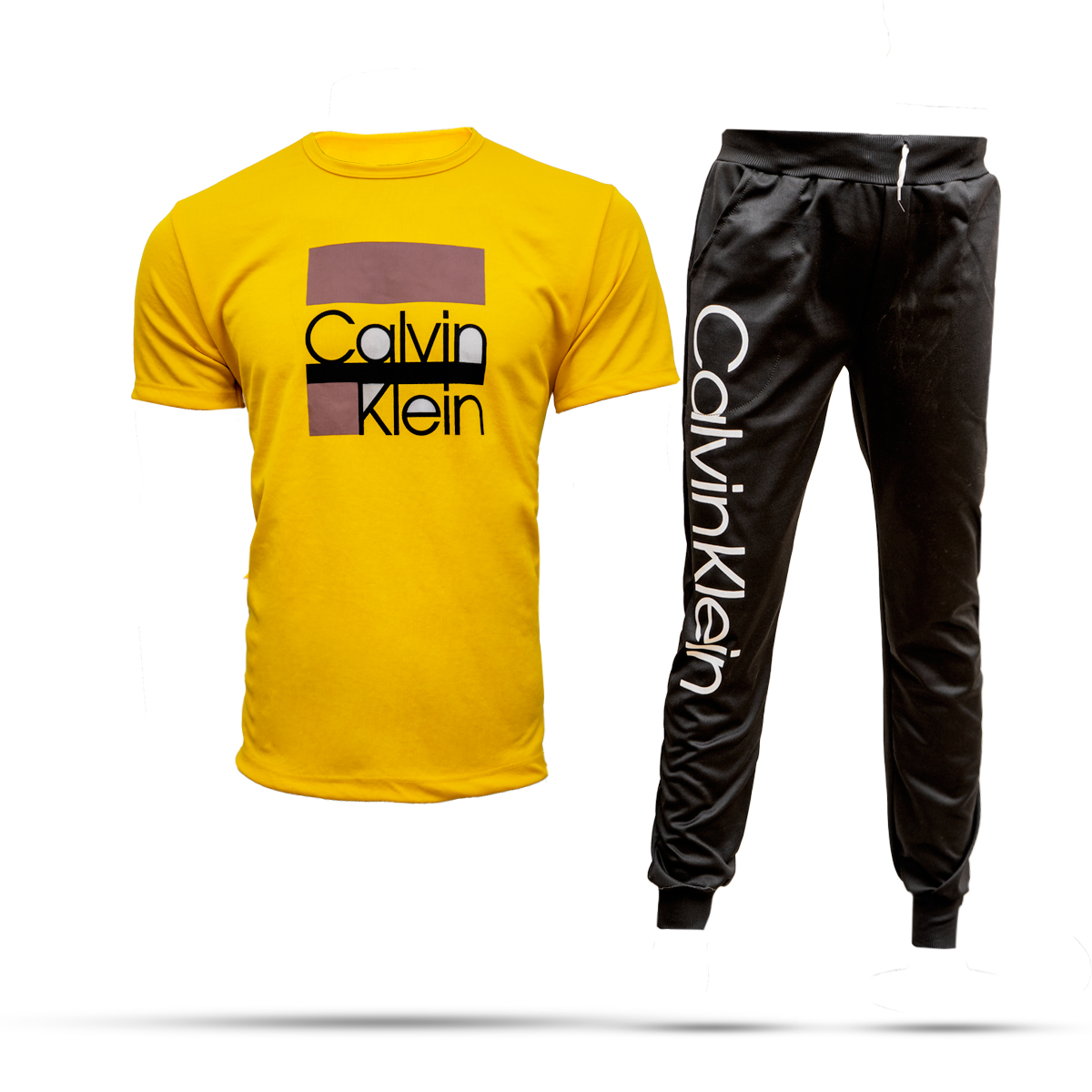 ست تیشرت شلوار مردانه مدل Calvin