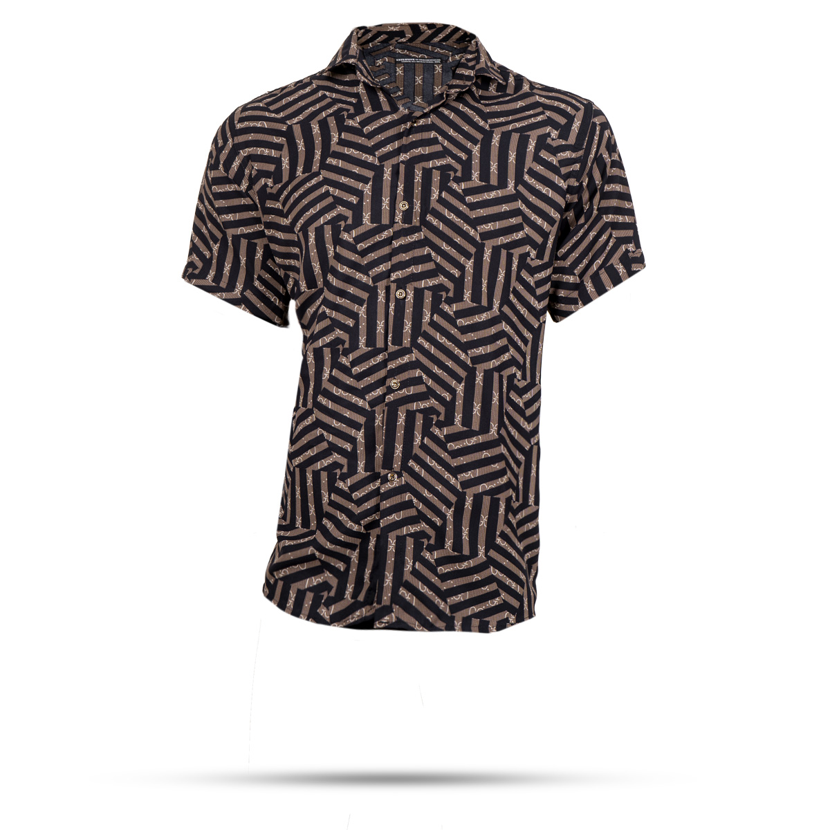 پیراهن هاوایی مردانه مدل G802