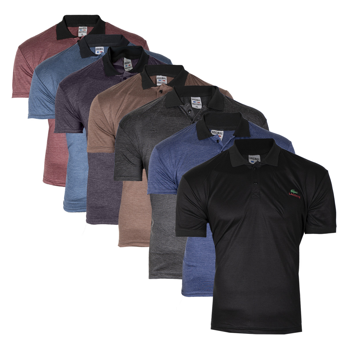 تیشرت مردانه ( مارک رندوم )قرمزمدل kapi