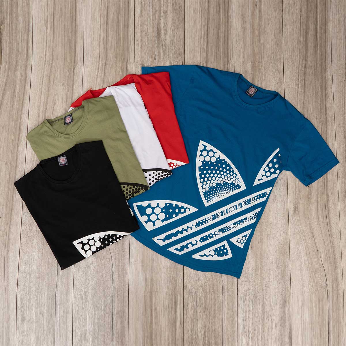 تیشرت آدیداس آبی مردانه مدل TIVAL