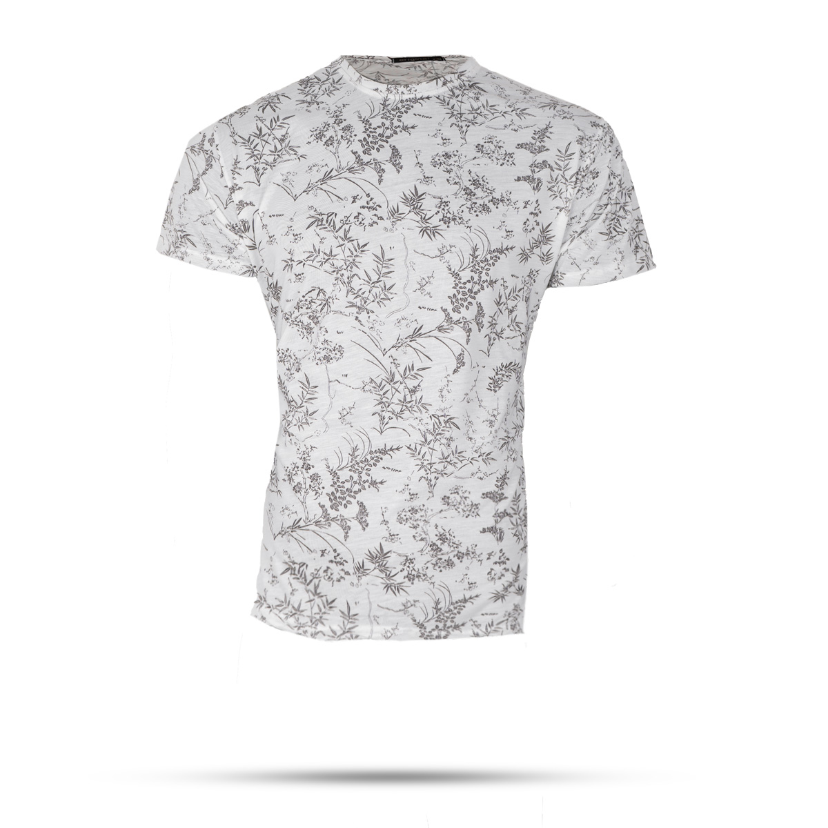 تیشرت هاوایی مردانه طرح برگ مدل palin