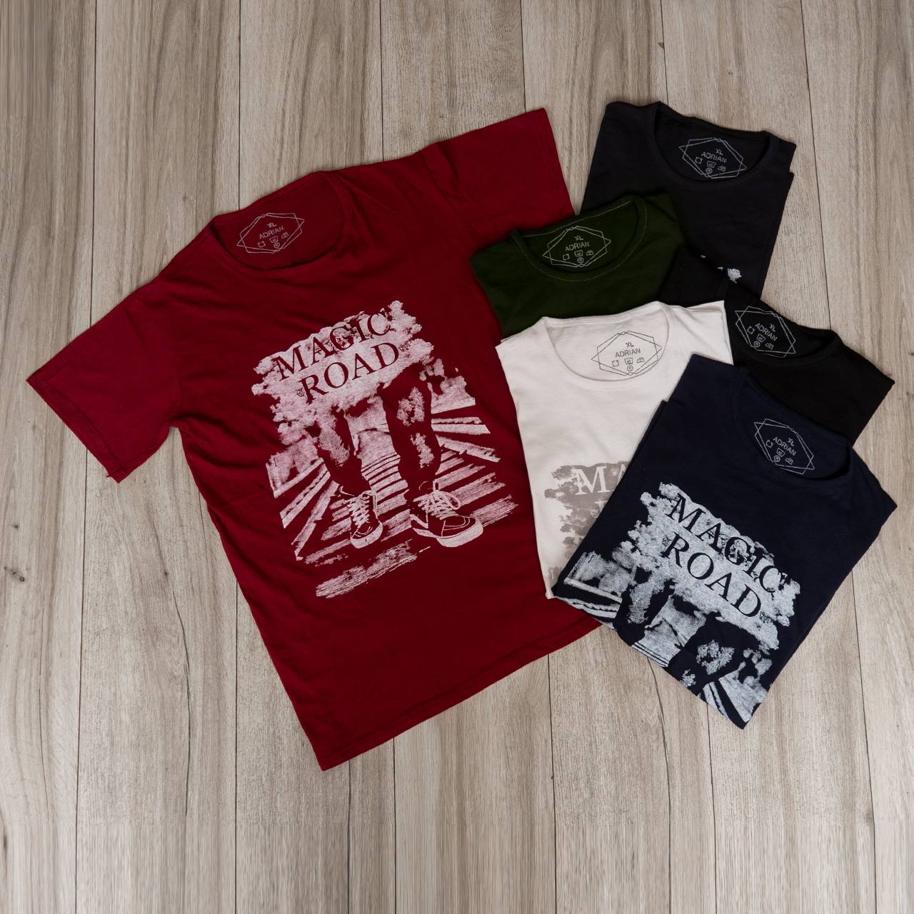 تیشرت (T) مردانه سبز مدل magic