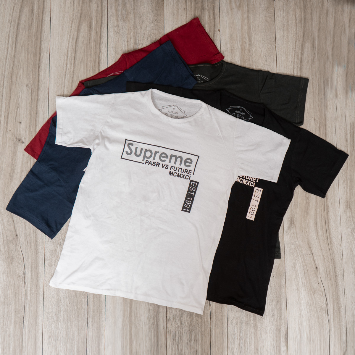 تیشرت (T) مردانه قرمز مدل N52