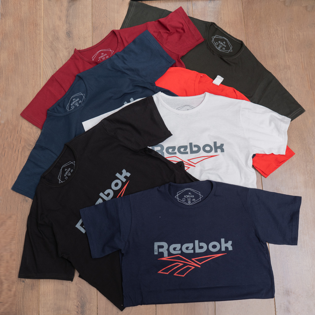 تیشرت (T) مردانه قرمز مدل Reebok