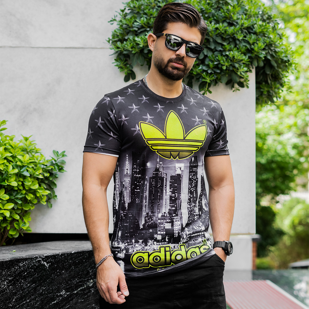 تیشرت مردانه مدل New York