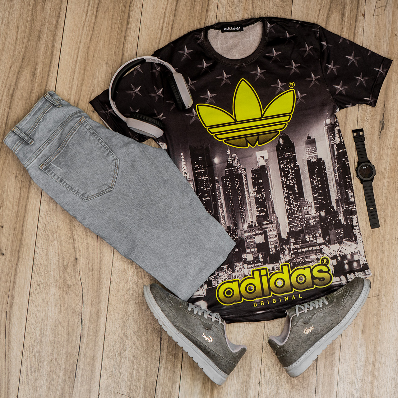 تیشرت مردانه مدل New York