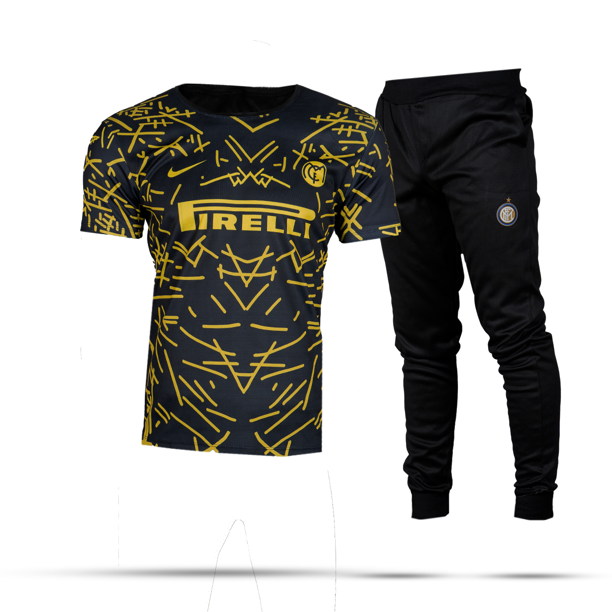 ست تیشرت شلوار اینتر میلان مردانه مدل Pirelli