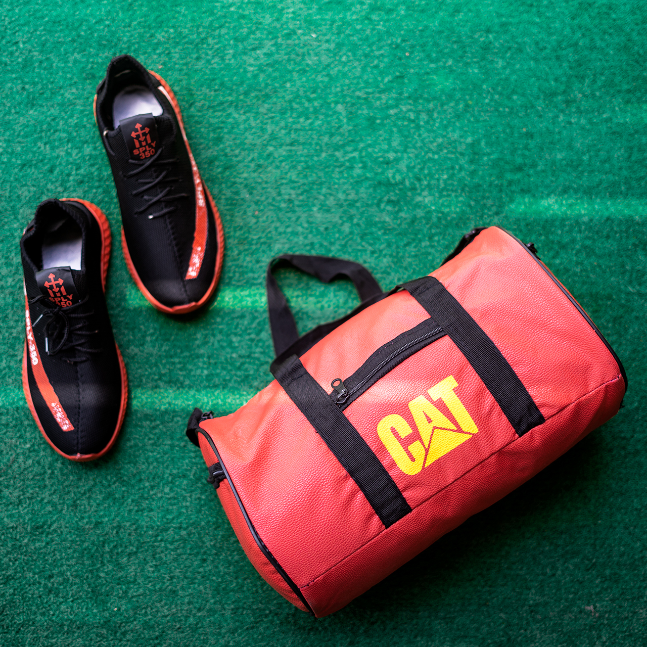 ساک ورزشی Cat قرمز مدل Bahram