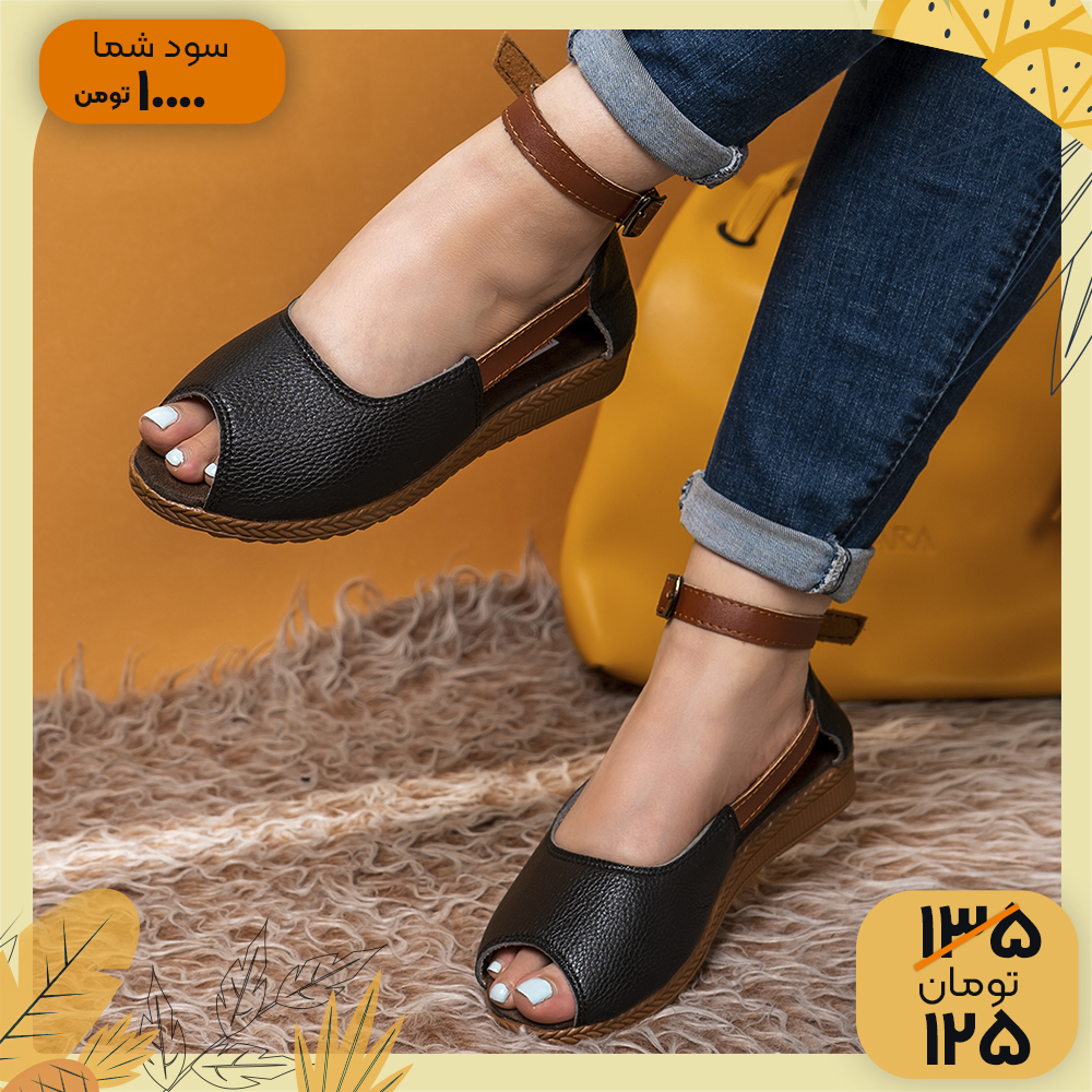 صندل زنانه مدل Diba