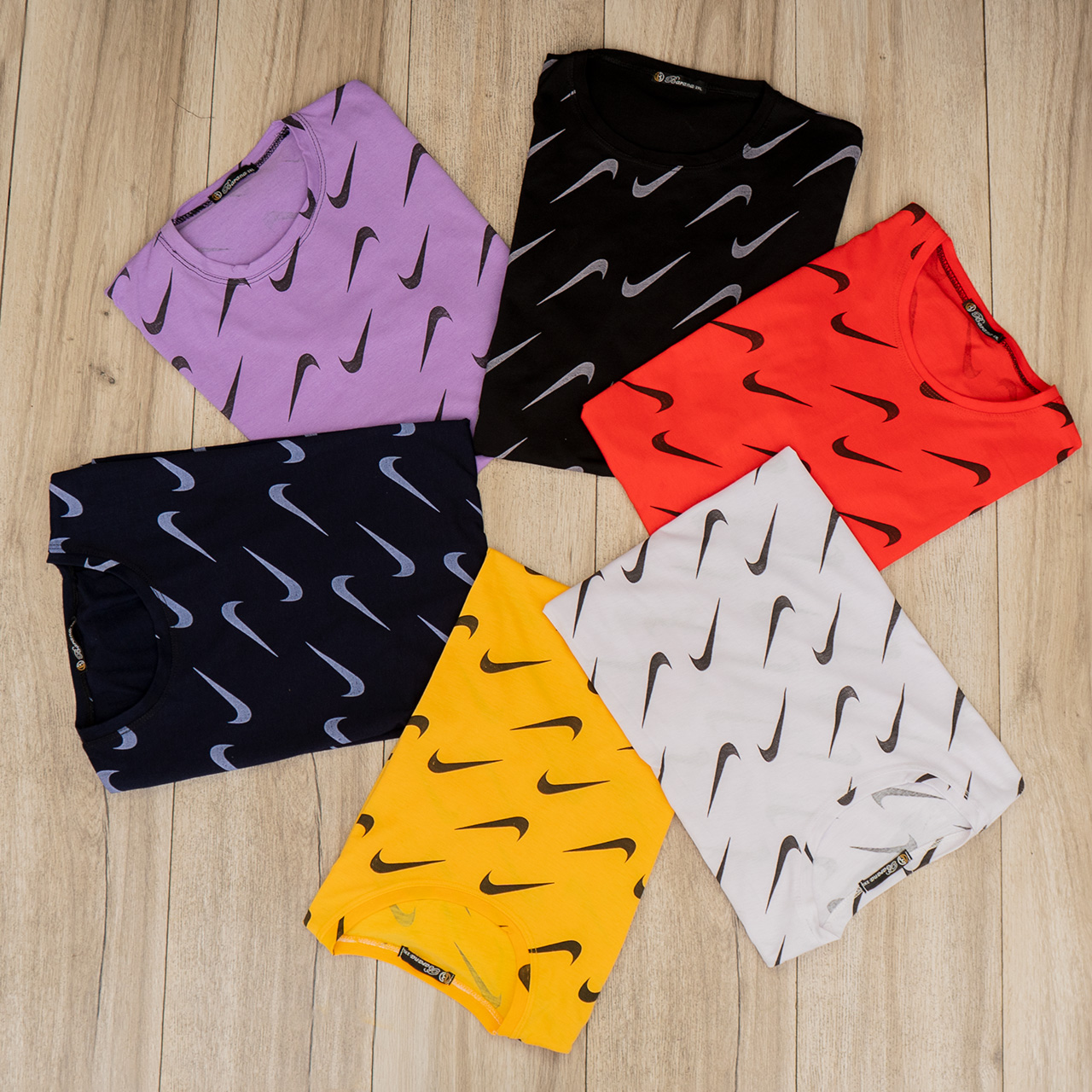 تیشرت نایک سرمه ای مردانه مدل omid