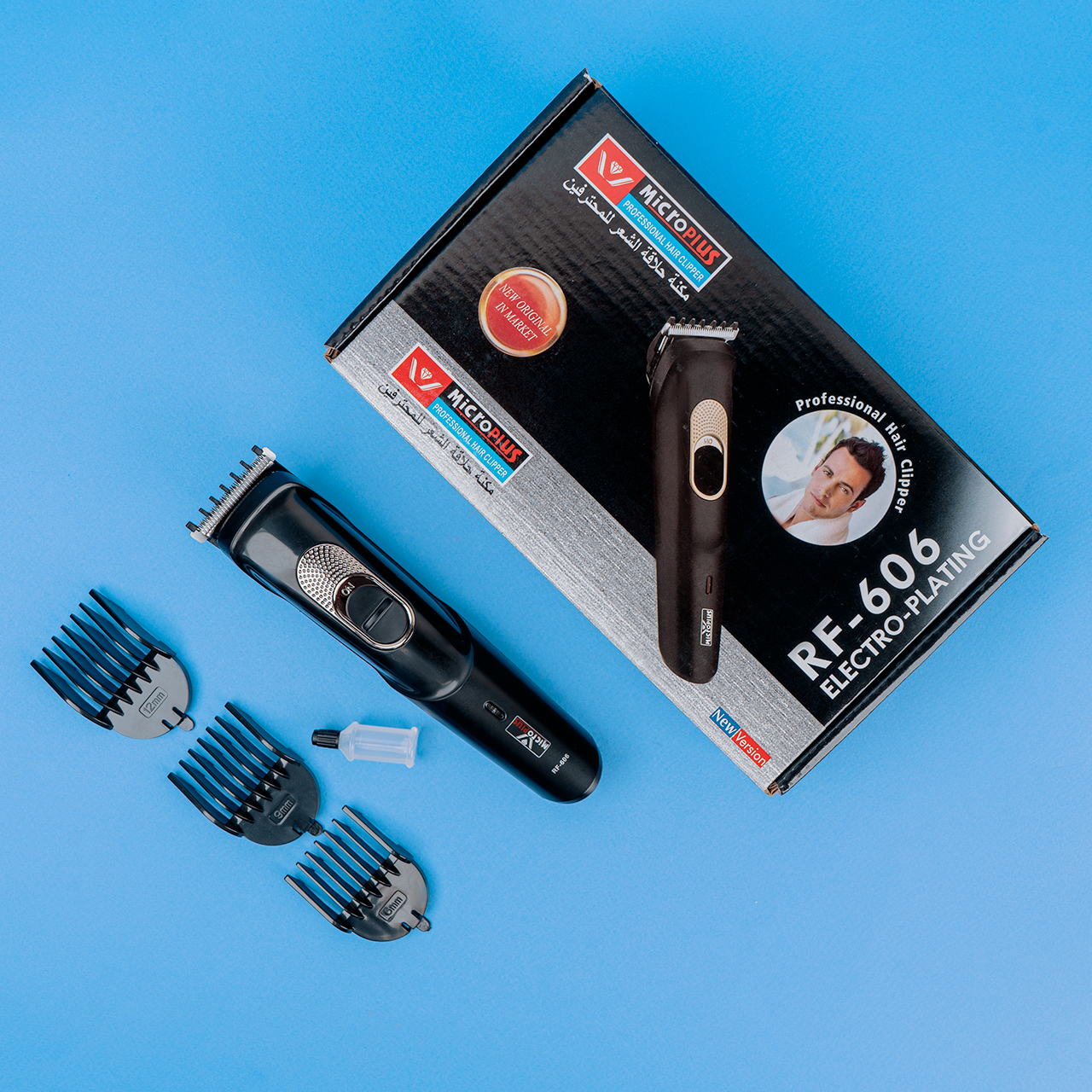 ماشین اصلاح Micro Plus مدل RF-606