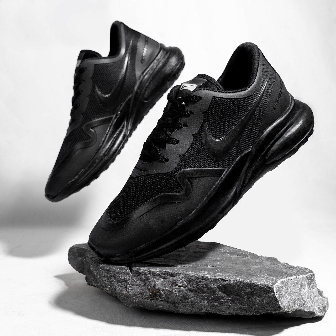 کفش ورزشی نایک مشکی مردانه مدل G201