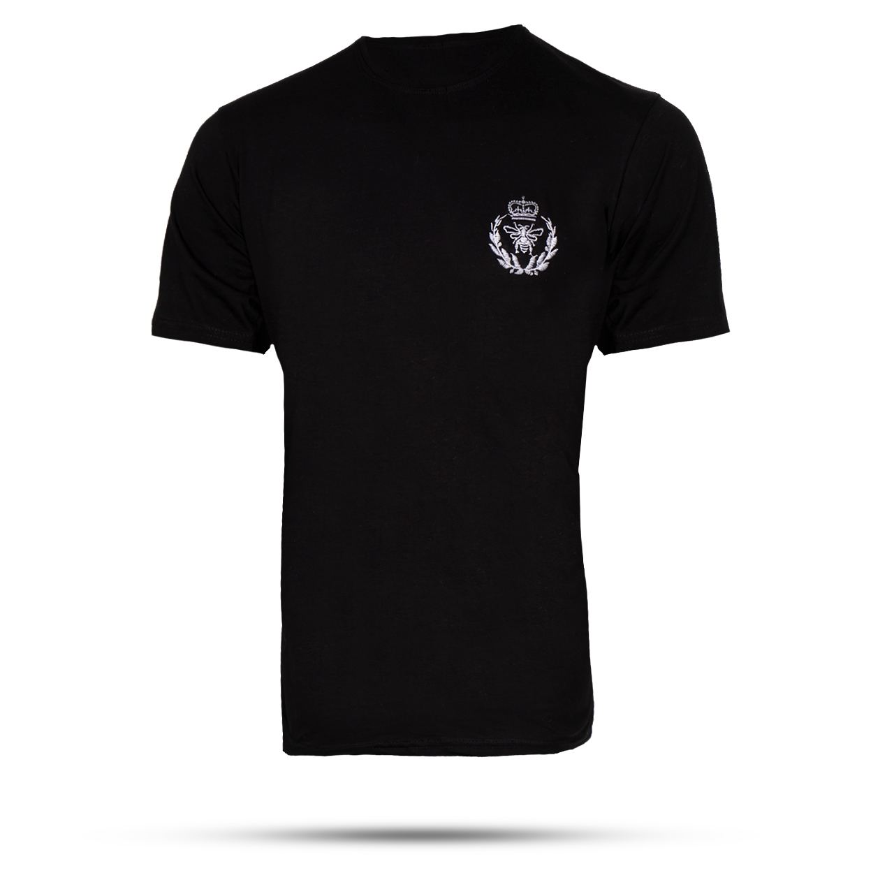 تیشرت مشکی مردانه مدل Farhan