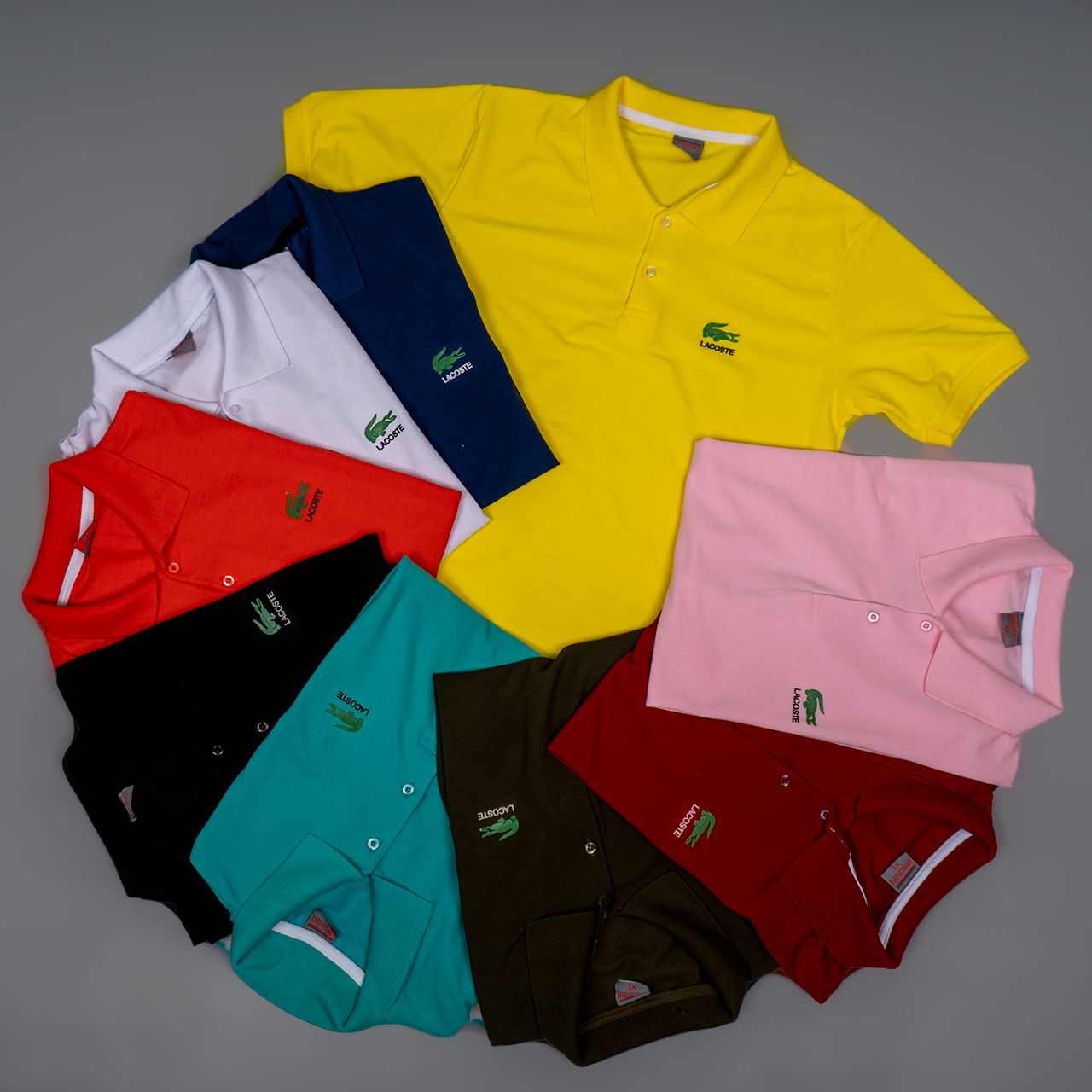 تیشرت مردانه Lacoste جودون-سبز آبی مدل Mahyar