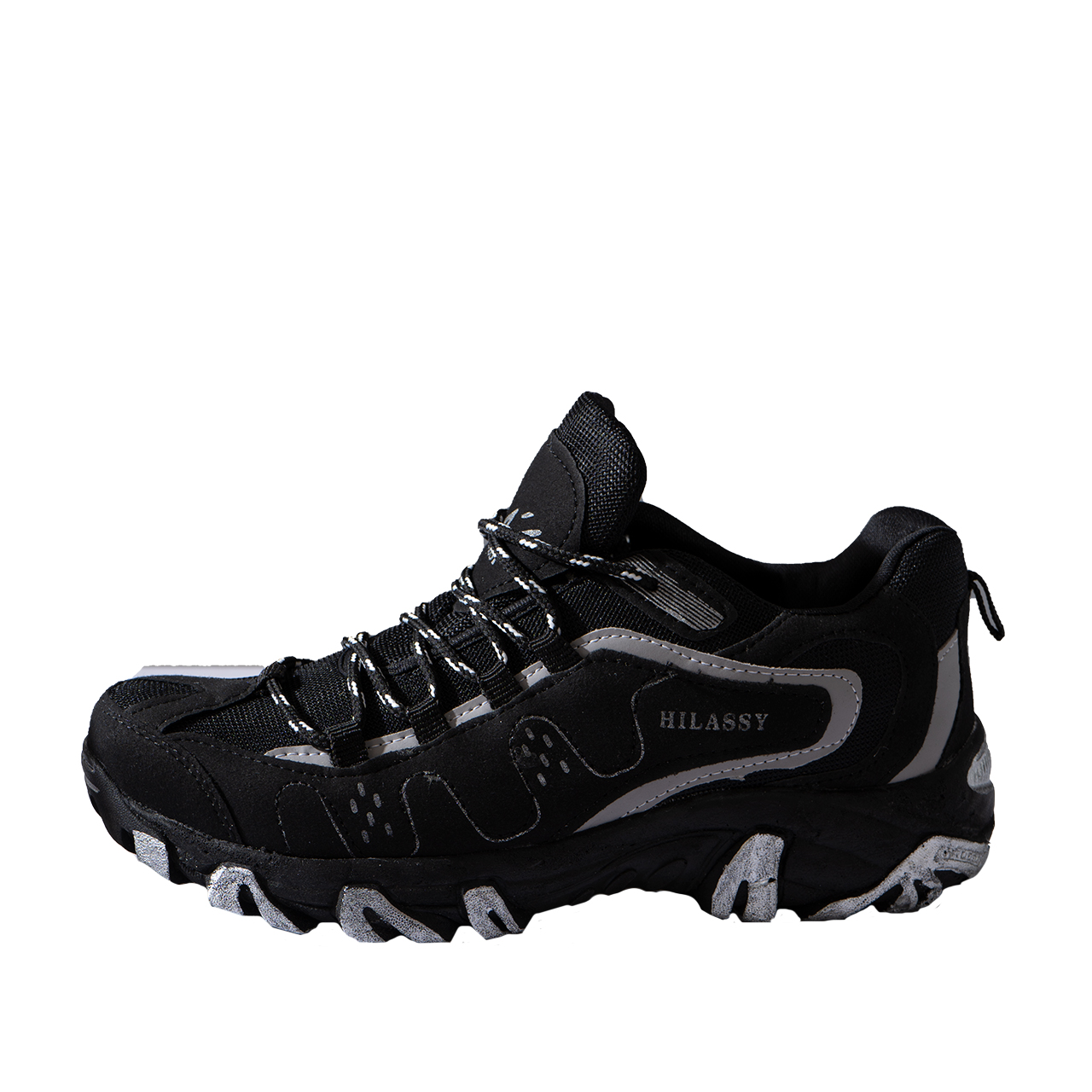 کفش ورزشی مردانه HILASSY مشکی مدل F53