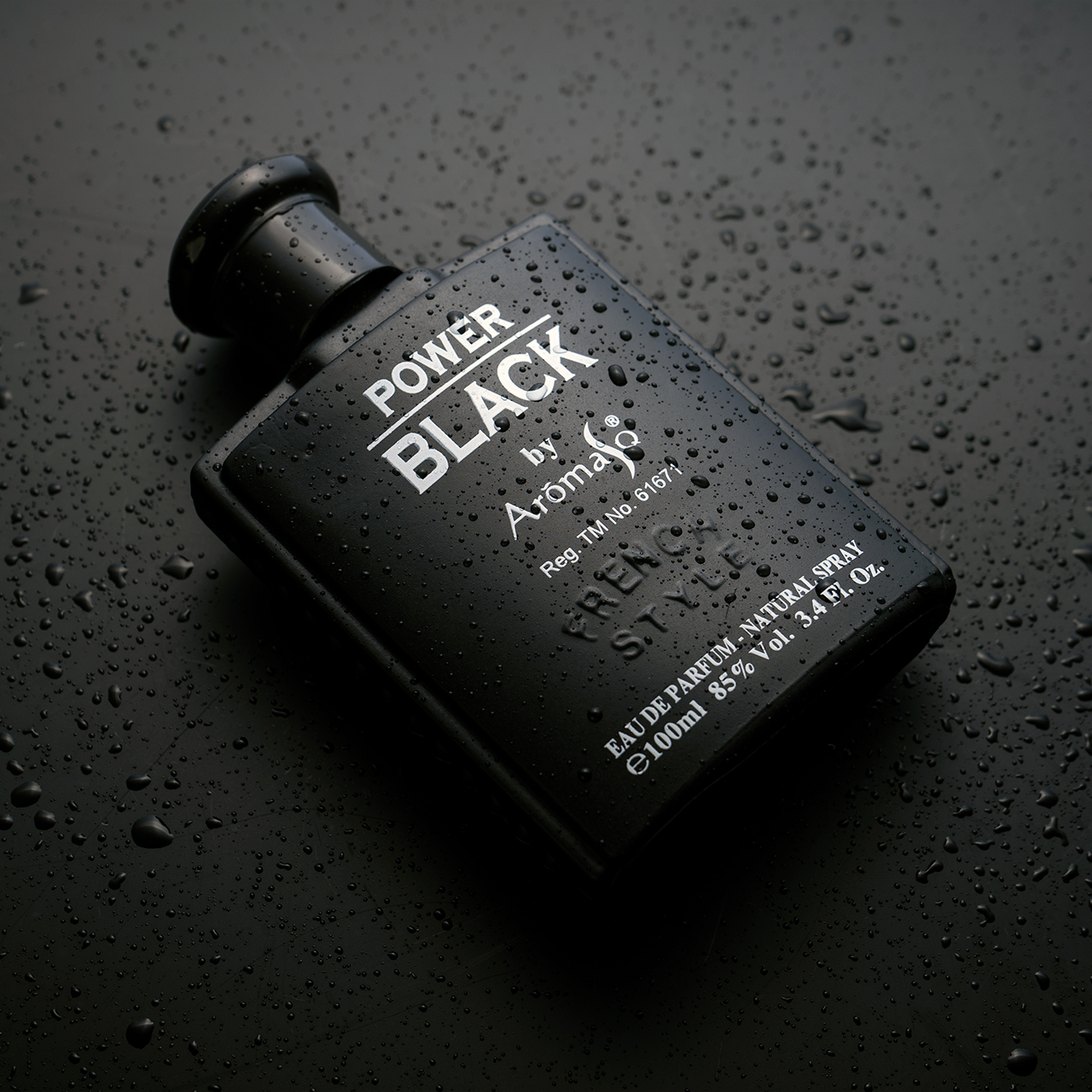 عطر مردانه مدل Power Black