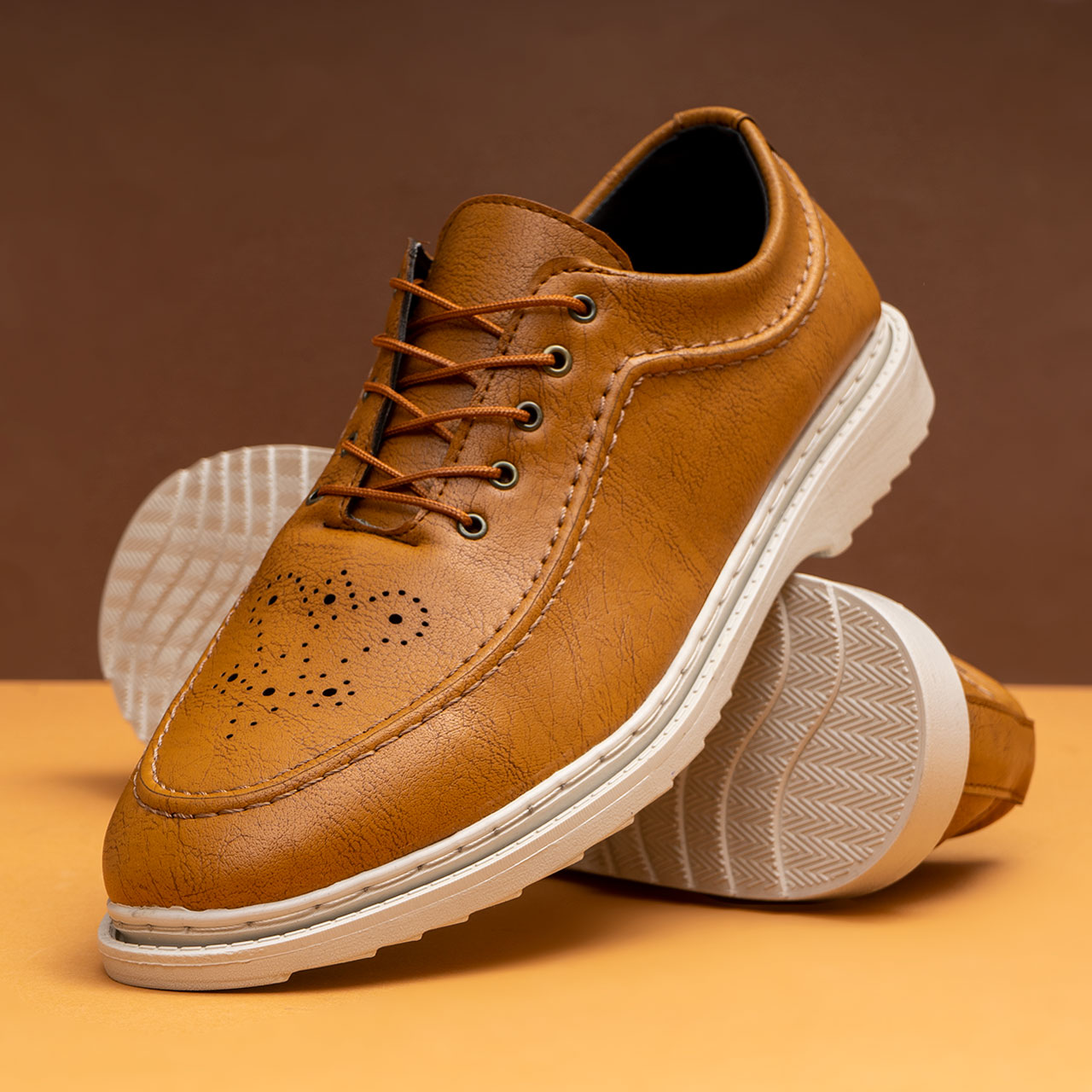 کفش تخت عسلی مردانه مدل G623