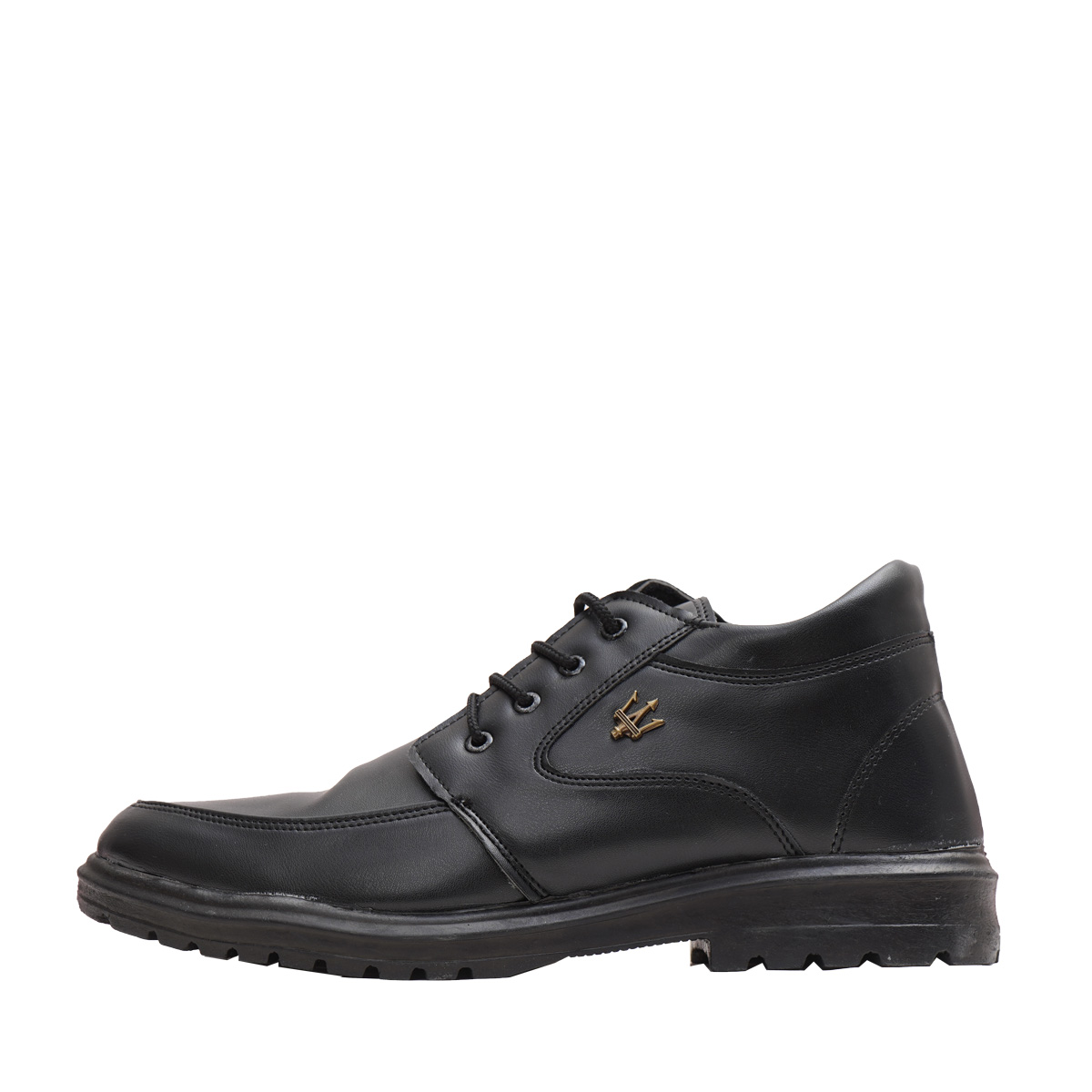 نیم بوت مشکی مردانه مدل A66