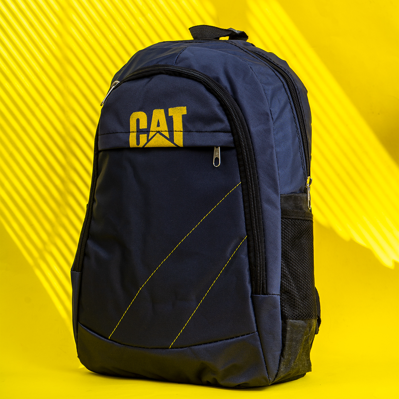 کوله پشتی Cat سرمه ای مدل Barbod