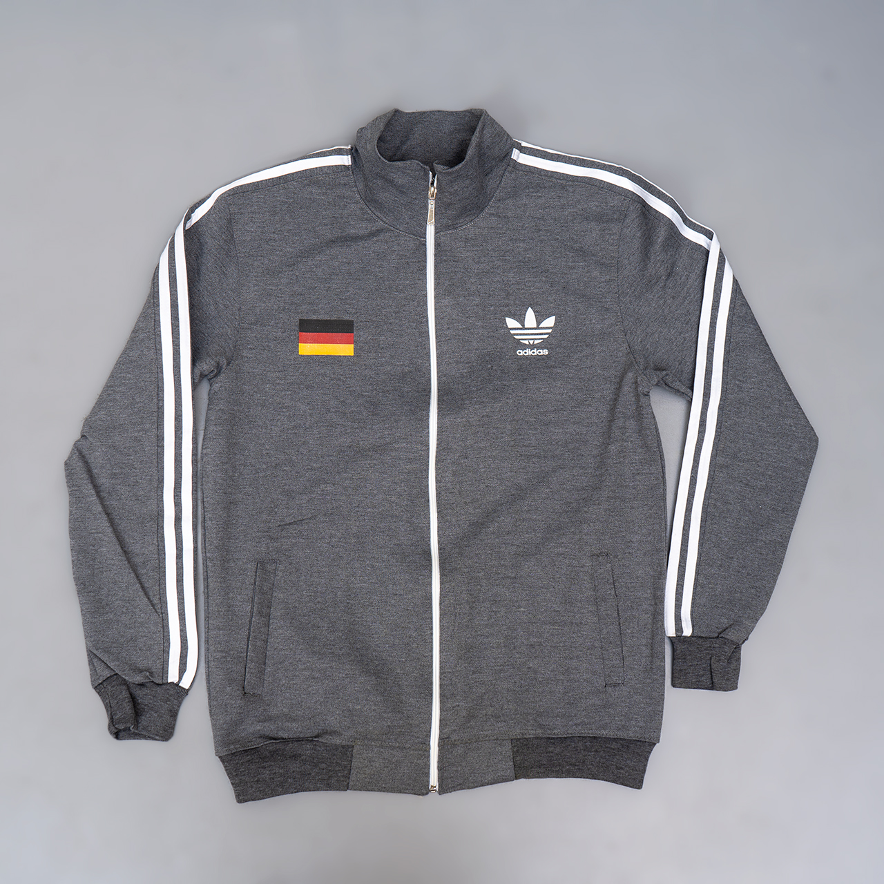 سویشرت طوسی مردانه مدلX197