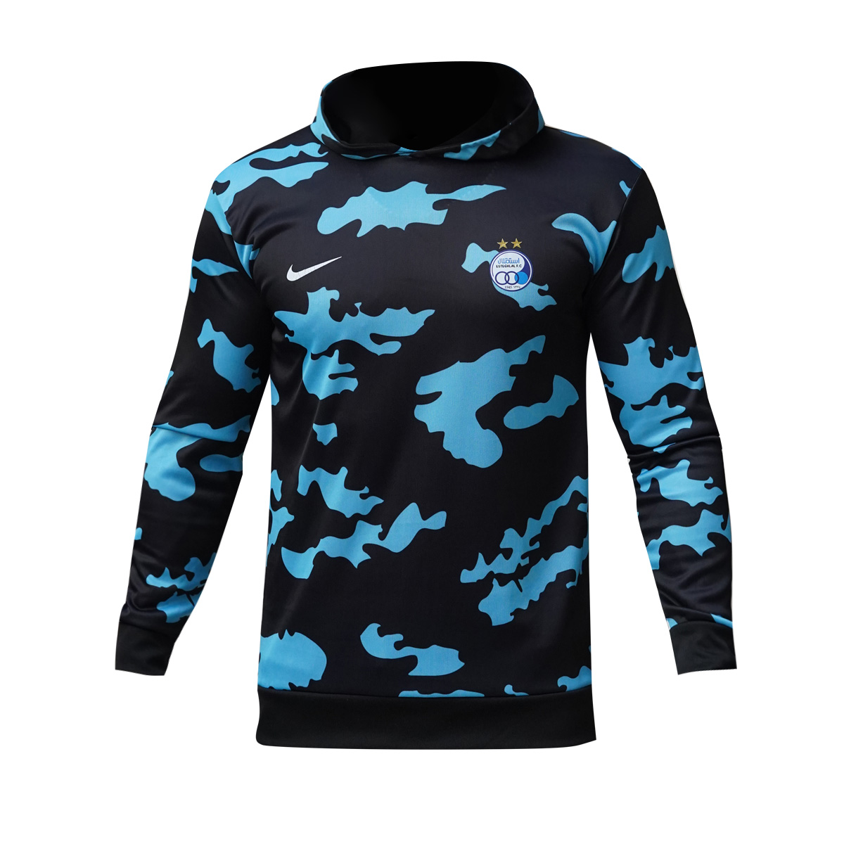 هودی استقلال طرح پلنگی مردانه مدلW29