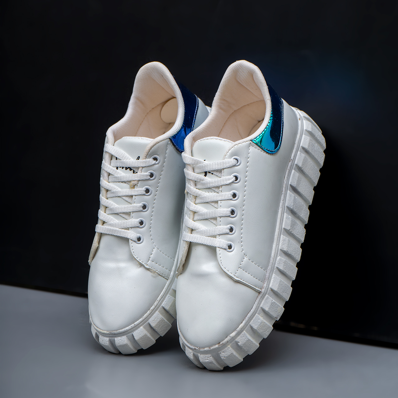 کفش تخت دخترانه سفید مدل X242