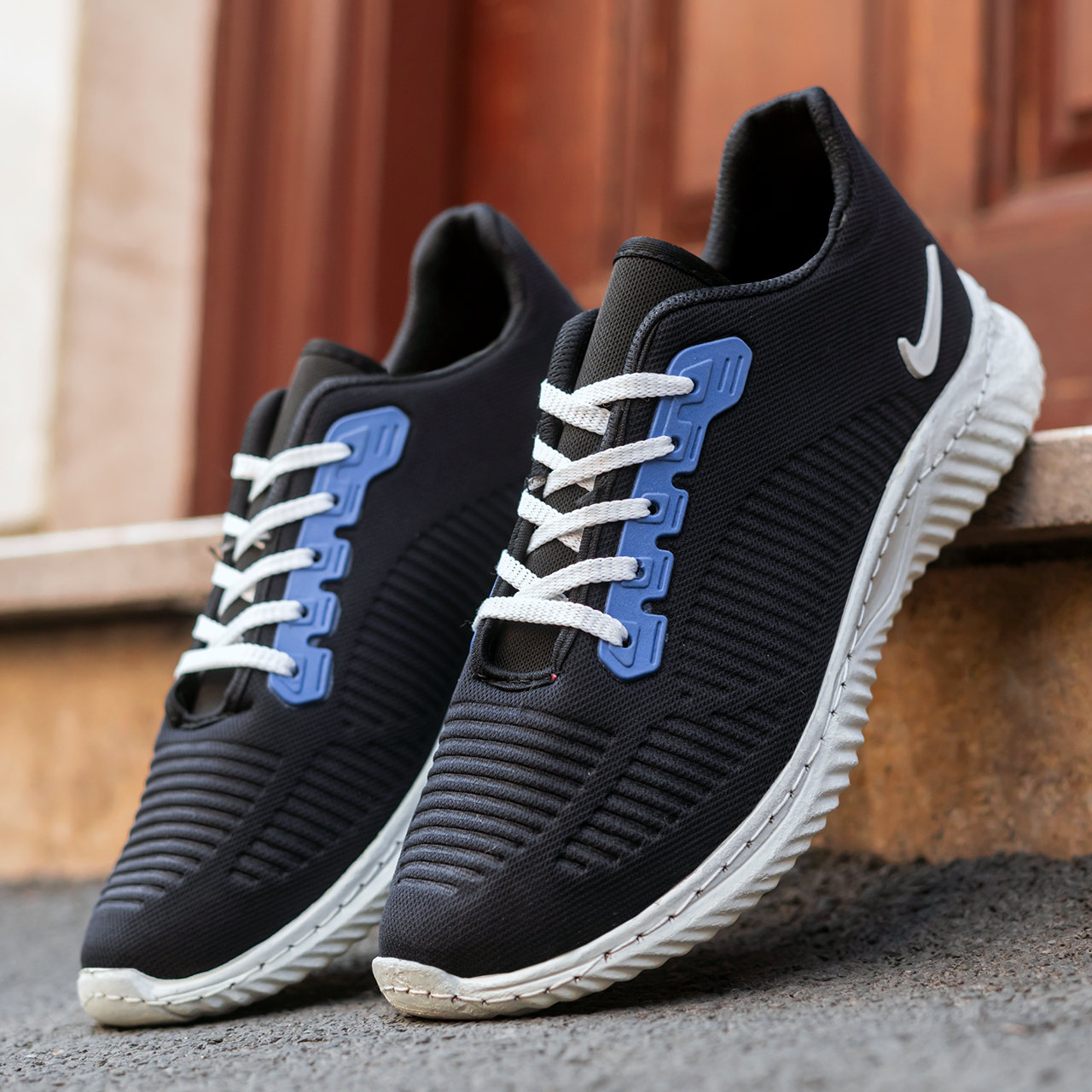 کفش ورزشی نایک مشکی مردانه مدل R230