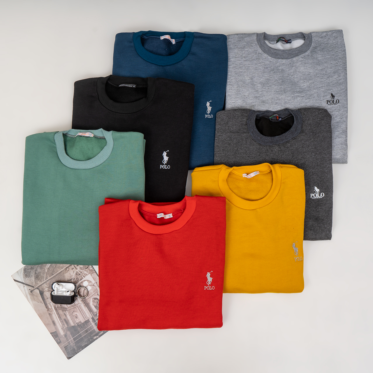 دورس مردانه polo طوسی روشن مدلLexi