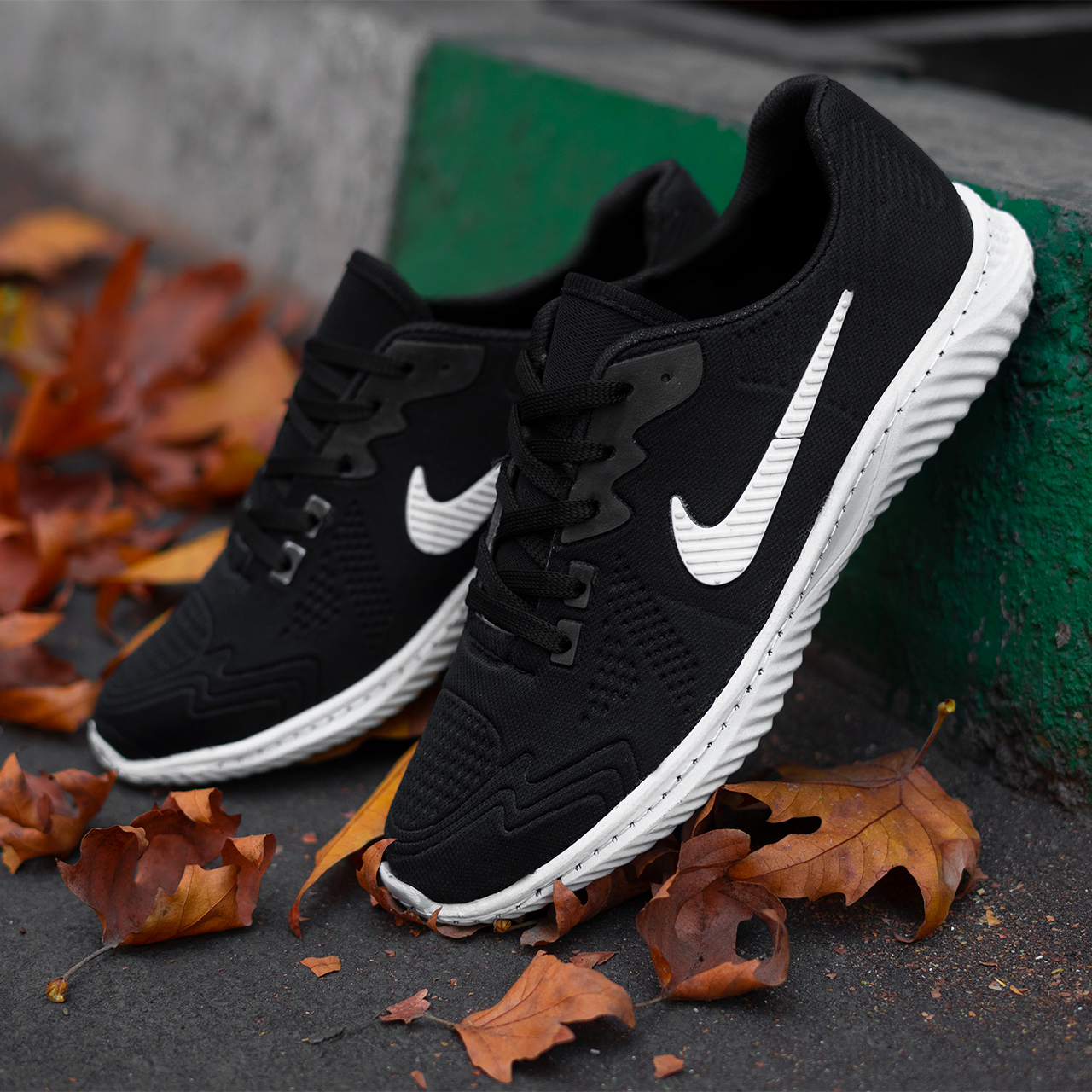 کفش ورزشی (T) مردانه نایک مشکی مدل A16