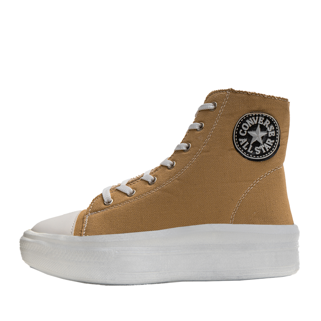 کفش ورزشی ساقدار کرم All Star زنانه مدل Vensa