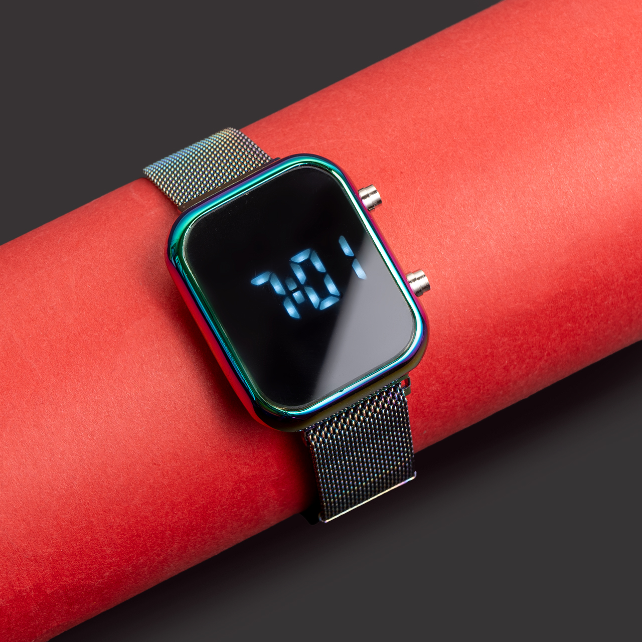 ساعت LED هفت رنگ مدل K99