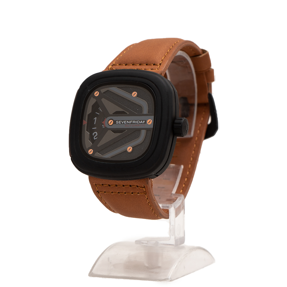 ساعت sevenfriday عسلی مدل Etro