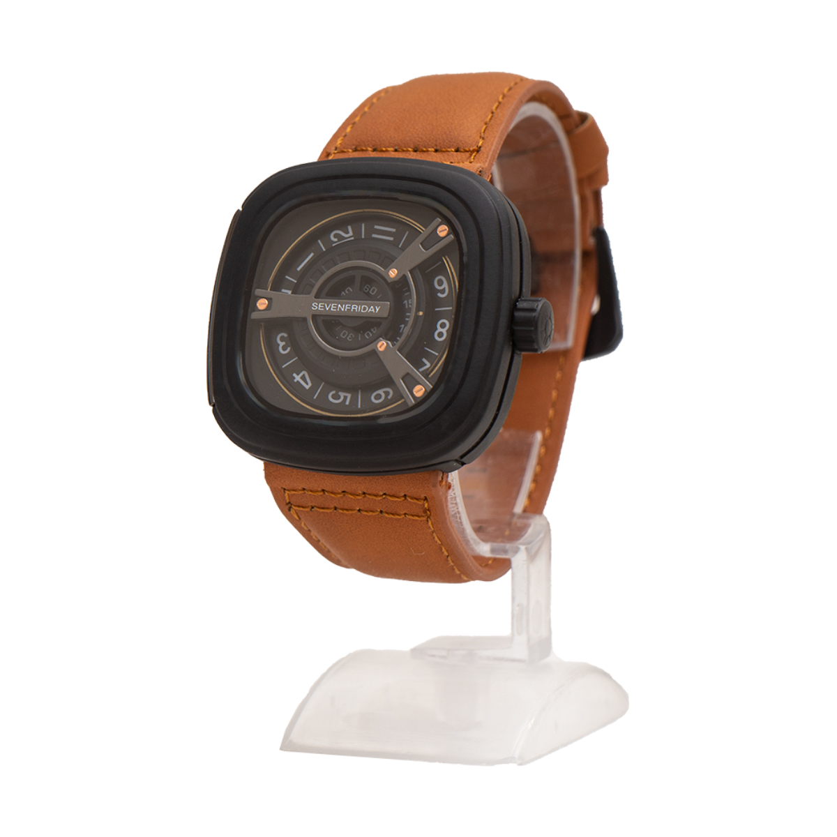 ساعت sevenfriday عسلی مدل Ratio