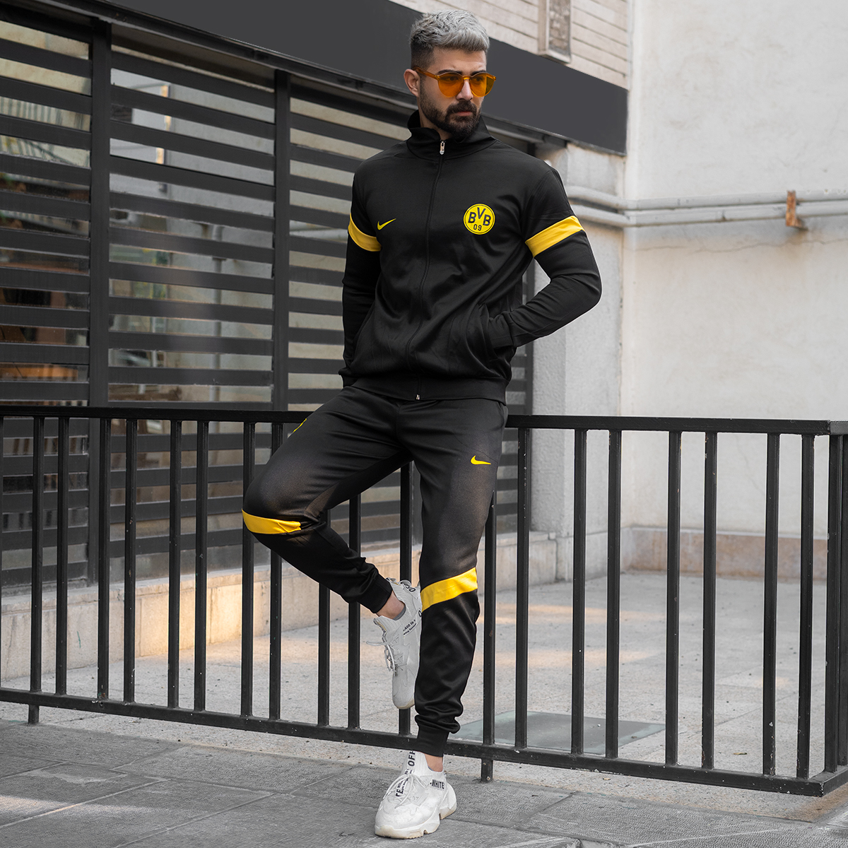 ست سوییشرت شلوار دورتموند مردانه مدل Sogo