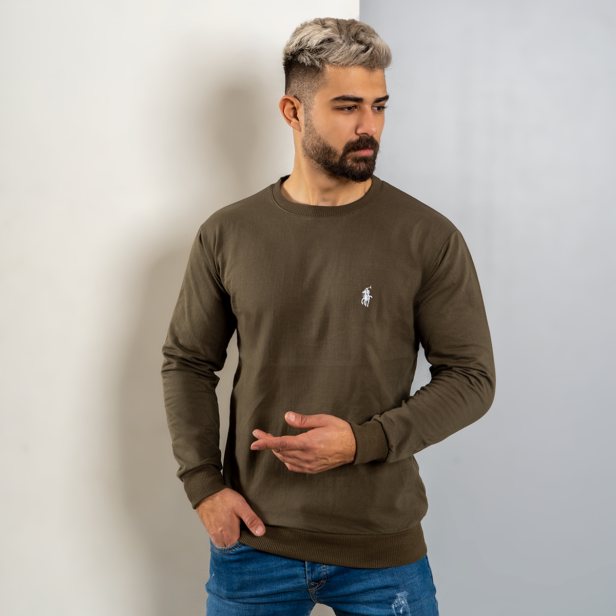 دورس Polo سبز مردانه مدل Atabak