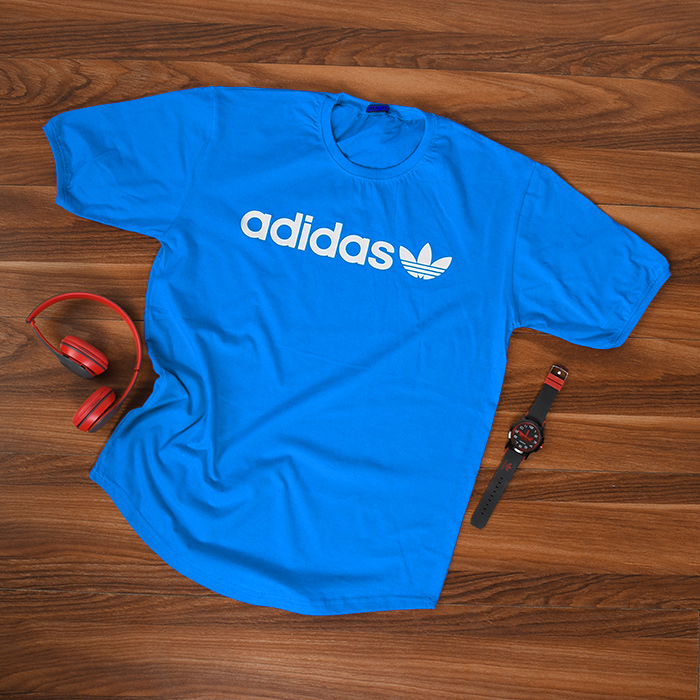 تیشرت مردانه ADIDAS آبی مدل TENO