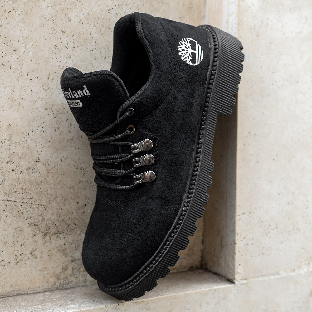 نیم بوت دخترانه مشکی مدل Faranak