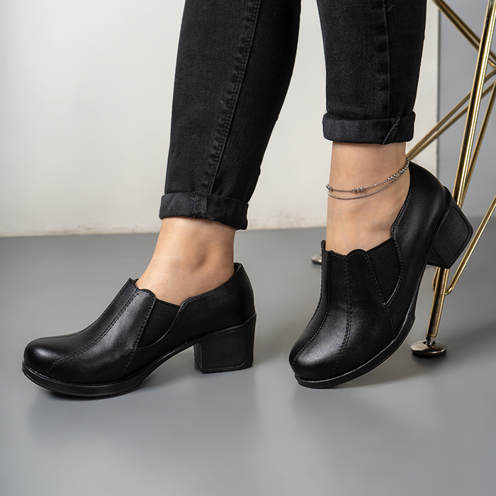 کفش زنانه مشکی مدل Atosa